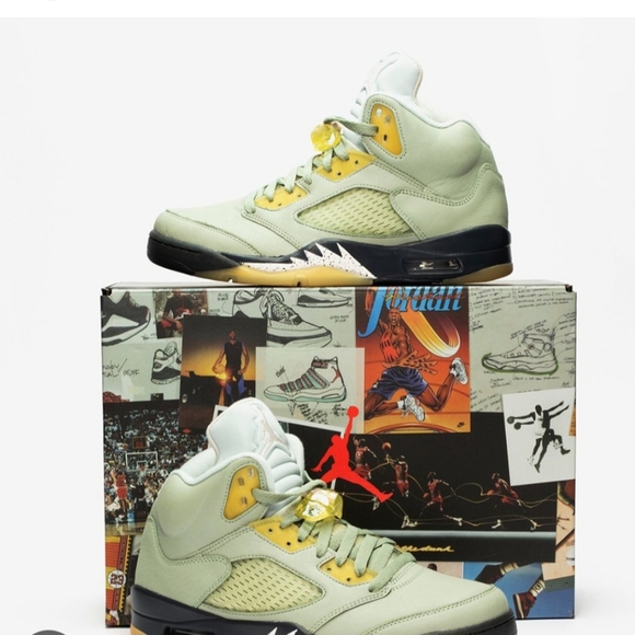 Jordan 5 jade horizon - Picture 5 of 6